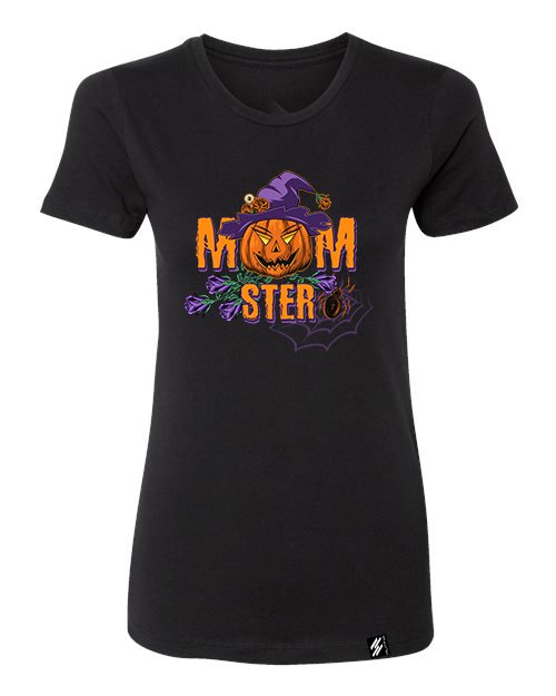 Women's Relaxed Fit T-shirt - Momster